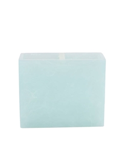 Стакан для зубных щеток VITARTA Briz двойной полирезин голубой Vitarta