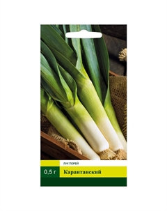 Семена Лук порей Карантанский 0,5г Северный огород