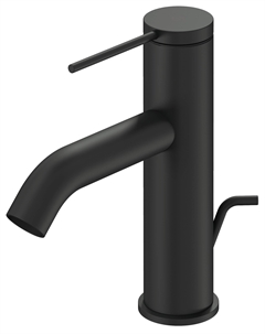 Смеситель для раковины Grands Boulevards E77958-4A-BL с донным клапаном, черный матовый Jacob delafon