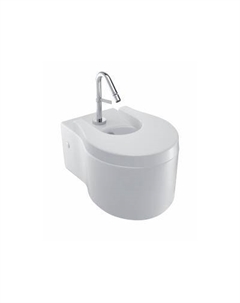 Биде подвесное Formilia E4792 с крышкой микролифтом Jacob delafon