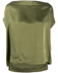 Pierantoniogaspari блузка с пуговицами 40 зеленый Pier antonio gaspari