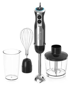 Блендер погружной VITEK VT-8543 1 кВт, черный/серебристый (VT-8543) Vitek