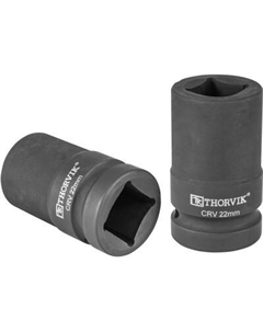 Головка торцевая, 4-х гранная, 22мм, 1" (LSWS00122) Thorvik