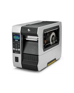 Принтер этикеток ZT610, термотрансферная печать, 203dpi, 104мм, COM, LAN, USB, USB Host, BT (ZT61042-T0E0100Z) Зебра