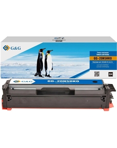 Картридж лазерный G&G GG-20N5HK0 (20N5HK0), черный, 4500 страниц, совместимый для Lexmark G&g