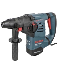 Перфоратор GBH 3-28 DRE Professional, сетевой, SDS-Plus, 800Вт, 3.1 Дж, 900 об/мин, 4000 уд/мин, кейс, 3.5кг (061123A000) Bosch