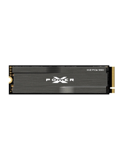 Твердотельный накопитель (SSD) 2Tb XPOWER XD80, 2280, M.2, NVMe (SP002TBP34XD8005) Silicon power