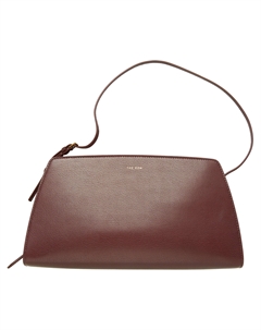 Кожаная сумка dalia baguette The row