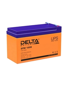 Аккумуляторная батарея DELTA BATTERY DTМ 1209 Дельта