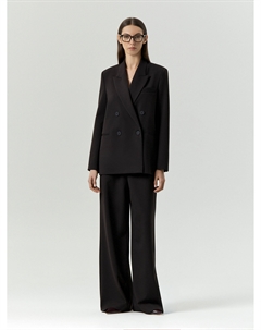 Брюки на резинке широкого кроя Emka