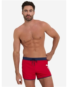 Шорты плавательные мужские, Красный Fila