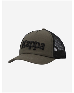 Бейсболка детская, Зеленый Kappa