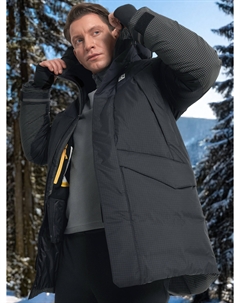 Пуховик мужской Signal V2, Черный Bask