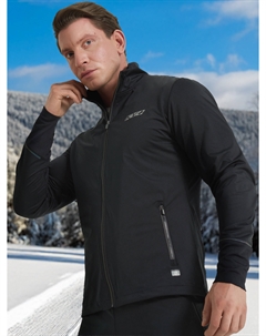Куртка софтшелл мужская Lapland, Черный Kv+