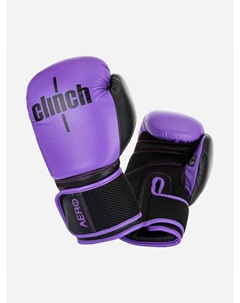 Перчатки боксерские Aero 2.0 фиолетово-черные, Фиолетовый Clinch