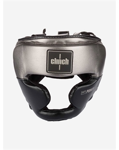 Шлем боксерский Punch 2.0 Full Face черно-бронзовый, Черный Clinch