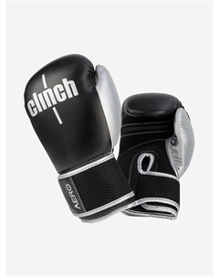 Перчатки боксерские Aero 2.0 черно-серебристые, Черный Clinch