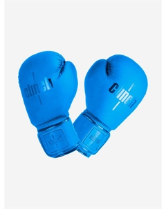 Перчатки боксерские Mist синие, Синий Clinch