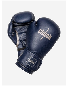 Перчатки боксерские Fight 2.0 темно-синие, Синий Clinch