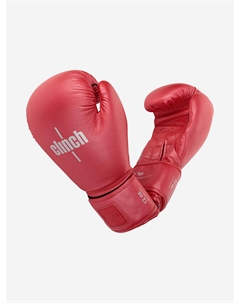 Перчатки боксерские Fight 2.0 красный металлик, Красный Clinch
