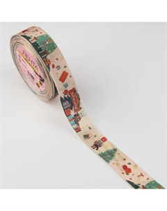 Лента атласная Арт узор