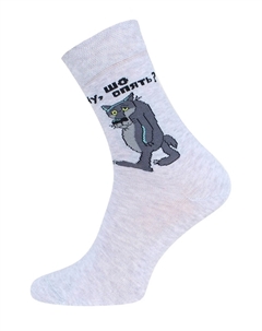 Носки мужские БРЕСТСКИЕ СОЮЗМУЛЬТФИЛЬМ 23С2155 (Жил был пес) Бчк