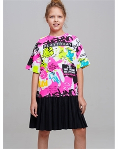 Платье трикотажное Playtoday