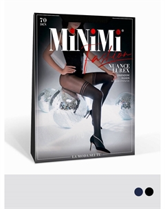Колготки Mini NUANCE LUREX 70 #1 Minimi