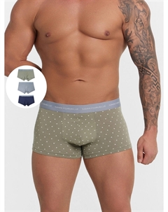 Трусы боксеры мужские в наборе, 3 шт Mark formelle