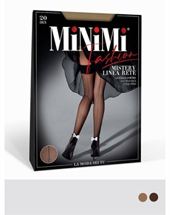 Чулки Mini MISTERY LINEA RETE Minimi