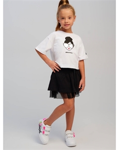 Комплект трикотажный фуфайка футболка шорты Playtoday