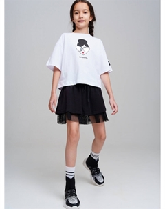 Комплект трикотажный фуфайка футболка шорты Playtoday