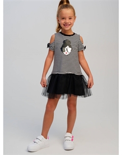 Платье трикотажное Playtoday