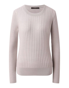 Пуловер из шерсти и шелка Windsor