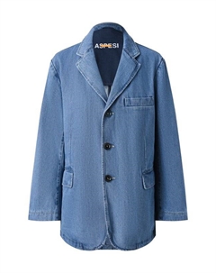 Джинсовый жакет Aspesi