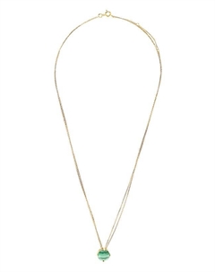 Подвеска Cartoon с малахитом Moonka