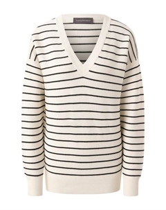 Пуловер из хлопка и шелка Lorena antoniazzi