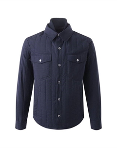 Шерстяная куртка-рубашка Windsor