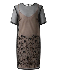 Шелковое платье Parosh