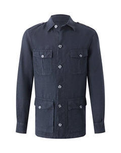 Льняная куртка-рубашка 120% lino