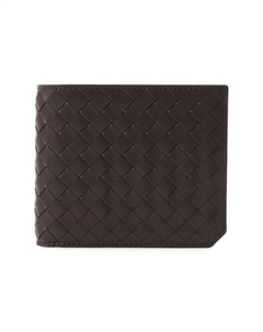 Кожаное портмоне Bottega veneta