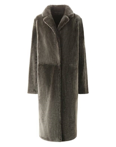 Шуба из овчины Yves salomon