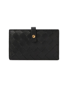 Кожаное портмоне Bottega veneta
