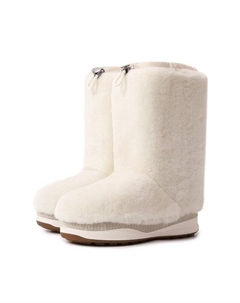 Меховые сапоги Les Arcs Bogner