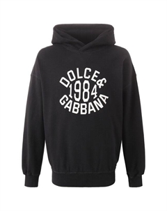 Хлопковое худи Dolce&gabbana