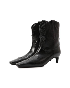 Кожаные казаки Dana Erika cavallini