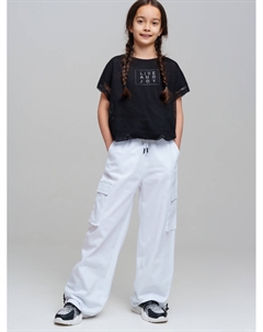 Брюки трикотажные для девочек Playtoday tween