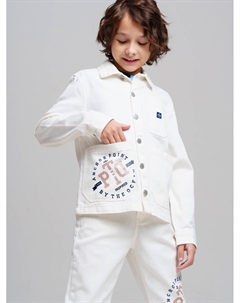 Куртка текстильная джинсовая для мальчиков Playtoday tween