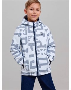 Куртка текстильная с полиуретановым покрытием для мальчиков (ветровка) Playtoday tween