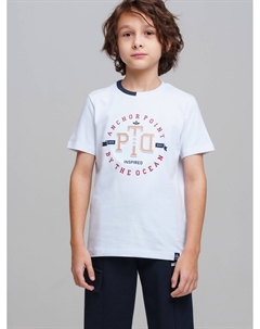 Фуфайка трикотажная для мальчиков (футболка) Playtoday tween